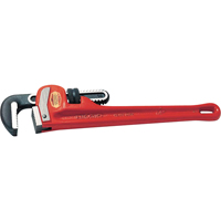Straight Pipe Wrench #36, 5" Jaw Capacity, 36" Long, Powder Coated Finish - Ridgid 31035