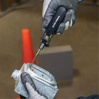 Tapping Tool, Carbon Steel, 6-32/8-32/10-24/12-24/10-32/1/4-20 Thread - Klein Tools 627-20