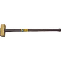 Masse en laiton, Poids de la t&ecirc;te 4 lb, 16" lo - Klein Tools 7HBRFRH04