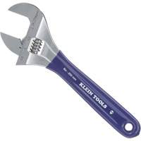 Cl&eacute; &agrave; molette &agrave; m&acirc;choire extra-large, 8" lo, la max. 1-1/2", Ordinaire - Klein Tools D509-8