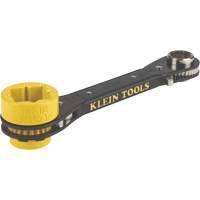 Cl&eacute; &agrave; cliquet de monteur de lignes - Klein Tools KT155T