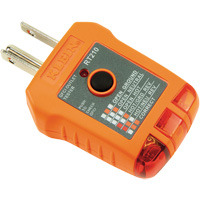 V&eacute;rificateur de r&eacute;ceptacle DDFT - Klein Tools RT210