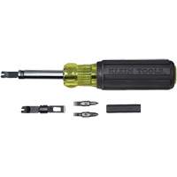 Punchdown Screwdriver Multi-Tool - Klein Tools VDV001-081