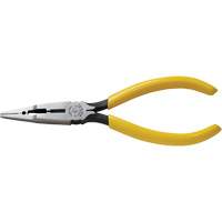 Pince &agrave; bec long pour sertissage de connecteurs - Klein Tools VDV026-049