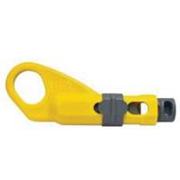 D&eacute;nudeur radial combin&eacute; pour c&acirc;ble coaxial - Klein Tools VDV110-095