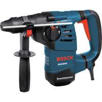 SDS-Plus&reg; Rotary Hammer, 1-1/8", 8 A, 0-4000 BPM, 0-900 RPM, 2.4 ft.-lbs. - Bosch RH328VC