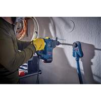 SDS-Plus&reg; Rotary Hammer, 1-1/8", 8 A, 0-4000 BPM, 0-900 RPM, 2.4 ft.-lbs. - Bosch RH328VC