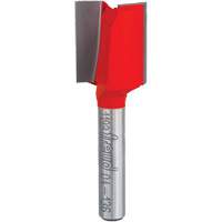 Router Bit - Double Flute Straight Bit, 5/8" Dia., 7/8" H, 2-1/8" L, 1/4" Shank - Freud 04-136