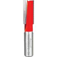 Router Bit - Double Flute Straight Bit, 9/16" Dia., 1" H, 2-7/8" L, 1/2" Shank - Freud 12-134