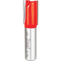 Router Bit - Double Flute Straight Bit, 5/8" Dia., 1-1/2" H, 2-1/2" L, 1/2" Shank - Freud 12-136