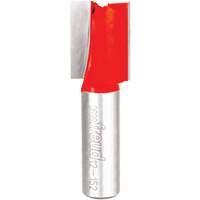 Router Bit - Double Flute Straight Bit, 3/4" Dia., 1-1/4" H, 2-1/2" L, 1/2" Shank - Freud 12-152