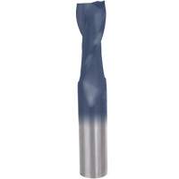 M&egrave;che &agrave; spirale, 1/2" dia., 1/4" Hauteur de carbure, 3" lo, 1/2" tige - Freud 75-108