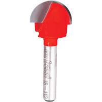 Router Bit - Round Nose Bit, 3/4" Dia., 1/4" Shank - Freud 18-112
