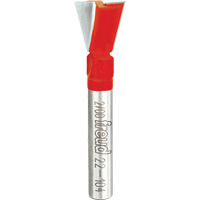 Router Bit - Dovetail Bit, 1/2" Dia., 1/4" Shank - Freud 22-104