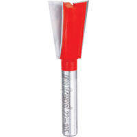 Router Bit - Dovetail Bit, 5/8" Dia., 1/4" Shank - Freud 22-105