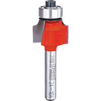 Rounding Over Router Bit, 3/4" Dia., 1/4" Shank - Freud 34-104
