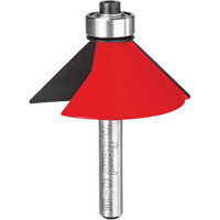 Router Bit - Chamfer Bit, 1-3/4" Dia., 1/4" Shank - Freud 40-106