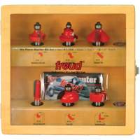 Starter Router Bit Set with 1/2" Shanks - Freud 91-104