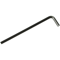 Short Arm Hex Key, Hex End, 5/32" x 4.12" L, L Shape - Eklind 15210