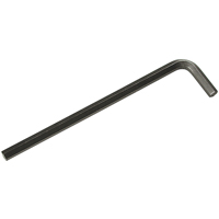 Hex Key, Hex End, 3/8" x 6.75" L, L Shape - Eklind 15224