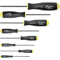 Ball Driver Screwdriver Sets - SAE, 8 Pcs. - Bondhus 10632-BON