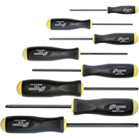 Ball Driver Screwdriver Sets - SAE, 8 Pcs. - Bondhus 10633-BON