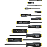 Ball Driver Screwdriver Sets - SAE, 13 Pcs. - Bondhus 10637-BON