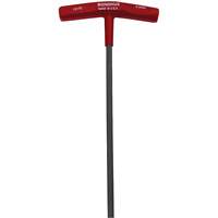 Individual Hex Keys - Metric, Hex End, 3 mm x 7.7" L, T Handle - Bondhus 13256-BON