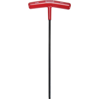 Individual Hex Keys - Metric, Ball End, 5 mm x 9.7" L, T Handle - Bondhus 13164-BON