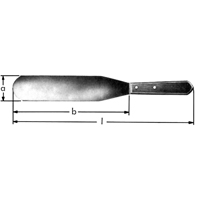Couteaux &agrave; mastiquer & spatules - Ampco S-90