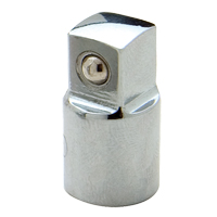 Adaptor Socket, 3/8" Drive, 1/2" Socket, 1.333" L - Gray Tools 4215
