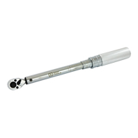 Cl&eacute; dynamom&eacute;trique &agrave; microm&egrave;tre robuste, &agrave; cliquer, Entraînement 1/2" carr&eacute;, 30 - 250 lb-pi - Gray Tools MFR250HD