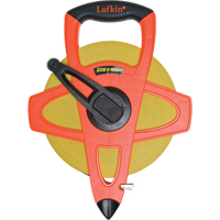 Fibreglass Measuring Tape, 1/2" x 100'/30 m, in/ft-m/cm Graduations - Lufkin By Crescent FM030CME
