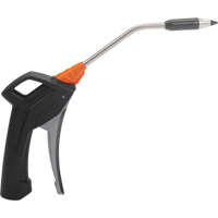 Soufflette robuste avec embout en acier inoxydable de 5-1/2" et silencieux - Outils Aurora 