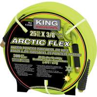 25' Hybrid Polymer Industrial Air Hose - King Canada K-2538H