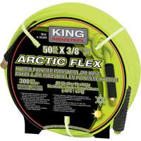 50' Hybrid Polymer Industrial Air Hose - King Canada K-5038H