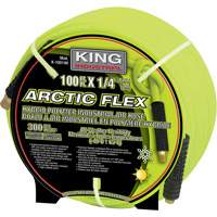 100' Hybrid Polymer Industrial Air Hose - King Canada K-10014H