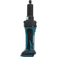 Meule &agrave; rectifier les matrices sans fil, 1/4" collet, 18 V - Makita DGD800Z