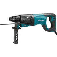 AVT&reg; SDS-Plus Rotary Hammer, 8 A, 0-4500 BPM, 0-1100 RPM, 2.1 ft.-lbs. - Makita HR2641
