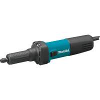 Meuleuse droite l&eacute;g&egrave;re avec interrupteur au pouce CA/CC, 1/4", 120 V, 3,5 A, 25000 Tr/min - Makita GD0601