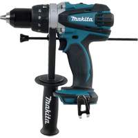 Cordless Hammer Drill/Driver (Tool Only), 1/2" Chuck, 18 V - Makita DHP458Z