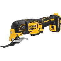 Max XR&reg; Brushless 3-Speed Oscillating Multi-Tool (Tool Only), 20 V, Lithium-Ion - DEWALT DCS356B