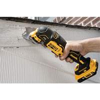 Max XR&reg; Brushless 3-Speed Oscillating Multi-Tool (Tool Only), 20 V, Lithium-Ion - DEWALT DCS356B