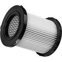 Wet-Dry Vacuum Replacement Filter, Cartridge, Fits 2 US gal. - DEWALT DCV5801H