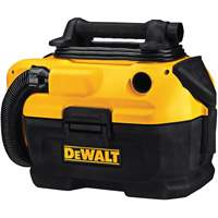Max Wet-Dry Vacuum with HEPA Filter (Tool Only), 18 V/20 V, 2 Gal. Capacity - DEWALT DCV581H