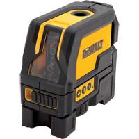 Laser &agrave; lignes crois&eacute;es et points daplomb - DEWALT DW0822