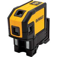 Laser &agrave; faisceaux ponctuels et ligne horizontale, 165' (50,3 m) - DEWALT DW0851