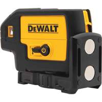 Pointeur laser &agrave; cinq faisceaux, 100' (30,48 m) - DEWALT DW085K