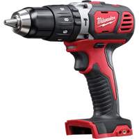 M18 Cordless Compact Hammer Drill/Driver (Tool Only), 1/2" Chuck, 18 V - Milwaukee 2607-20