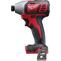 M18 Cordless 2-Speed Hex Impact Driver (Tool Only), 1/4", 1500 in-lbs Max. Torque, 18 V, Lithium-Ion - Milwaukee 2657-20